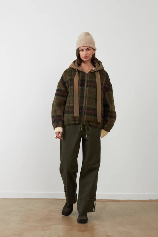 Orfeo Lester Jacket - Green