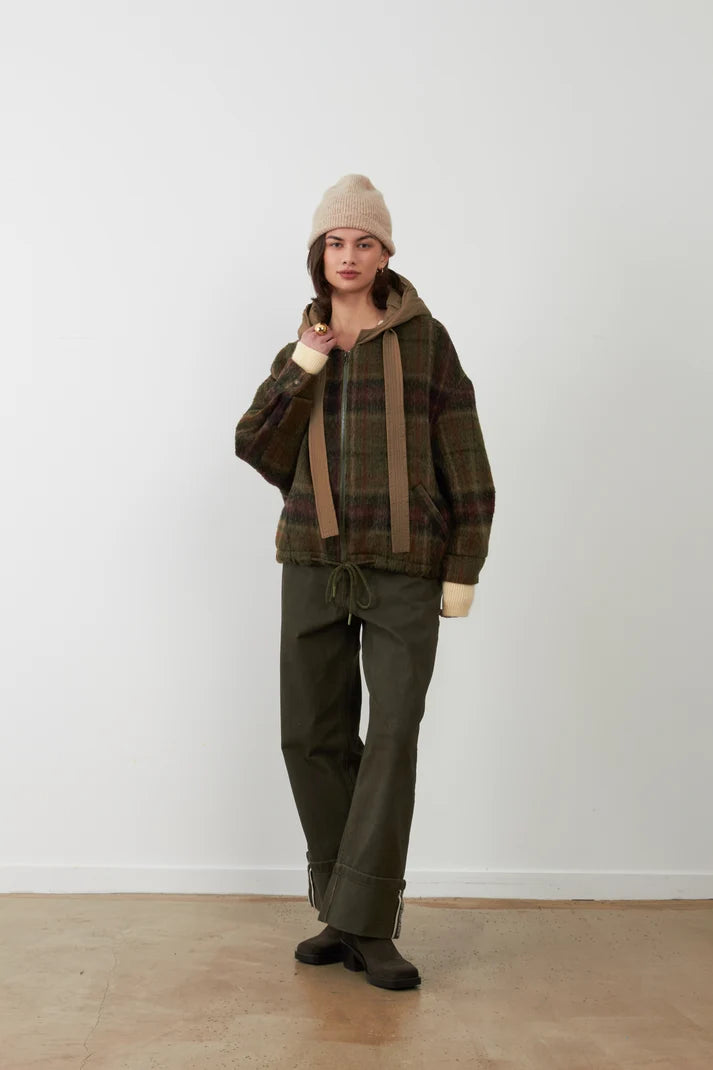 Orfeo Lester Jacket - Green