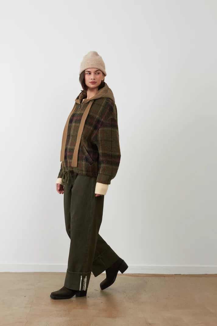 Orfeo Lester Jacket - Green
