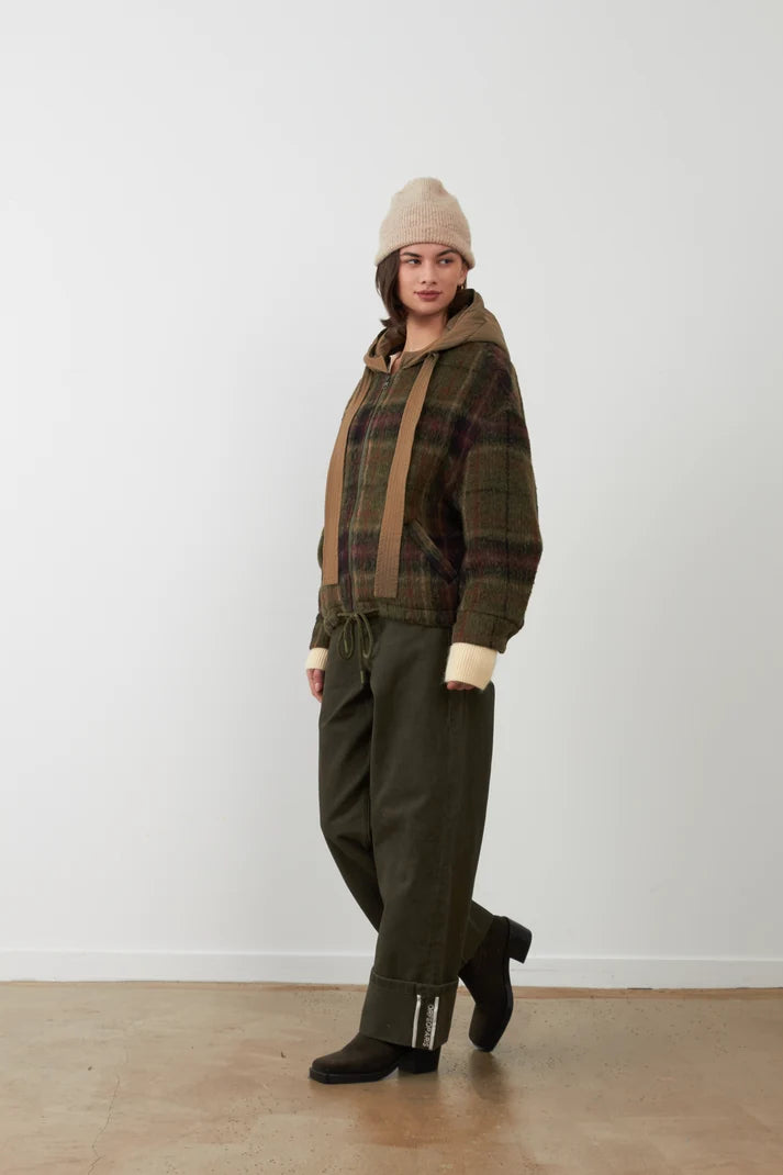 Orfeo Lester Jacket - Green