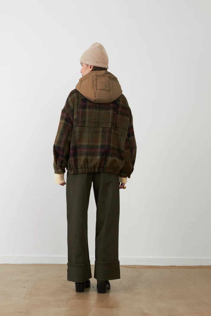 Orfeo Lester Jacket - Green