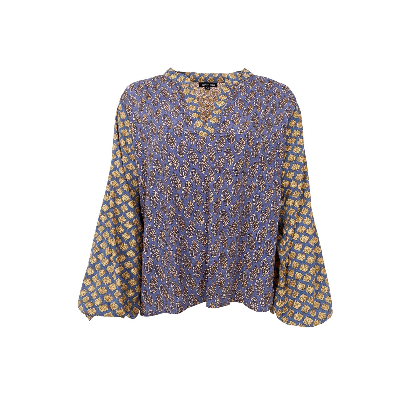 BC Luna Blouse - Blue Multi