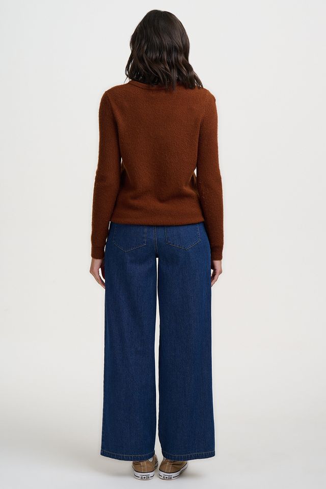 Kia Jumper - Brown Vintage Baby Deer