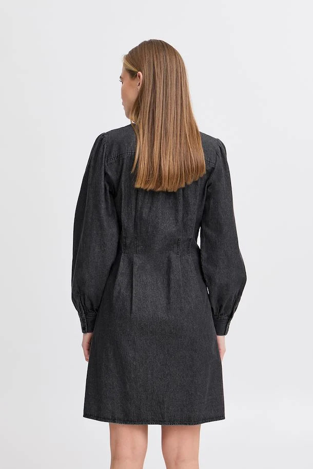 ICHI Harcher Denim Dress