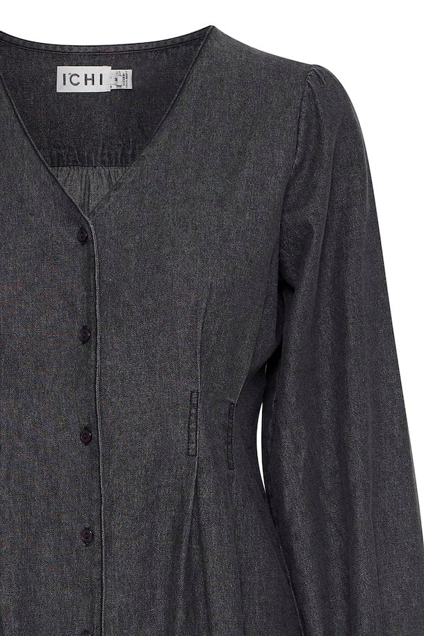 ICHI Harcher Denim Dress