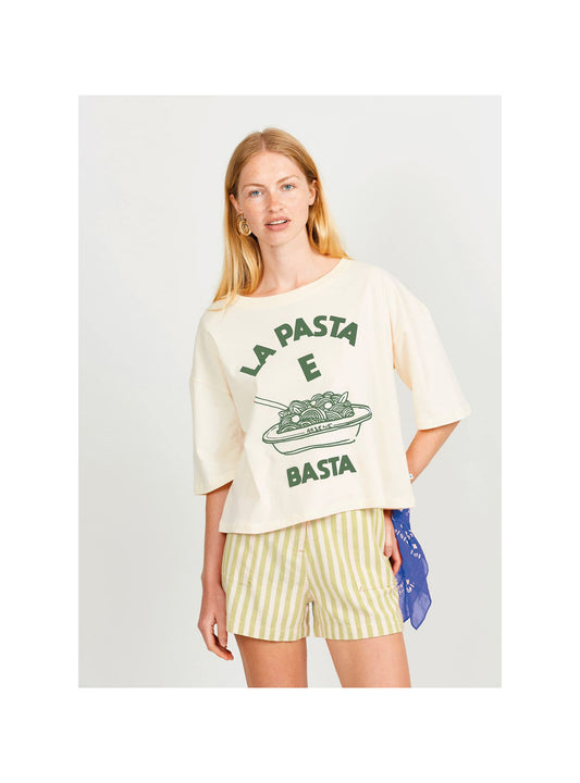 AP Pasta Tee - Khaki