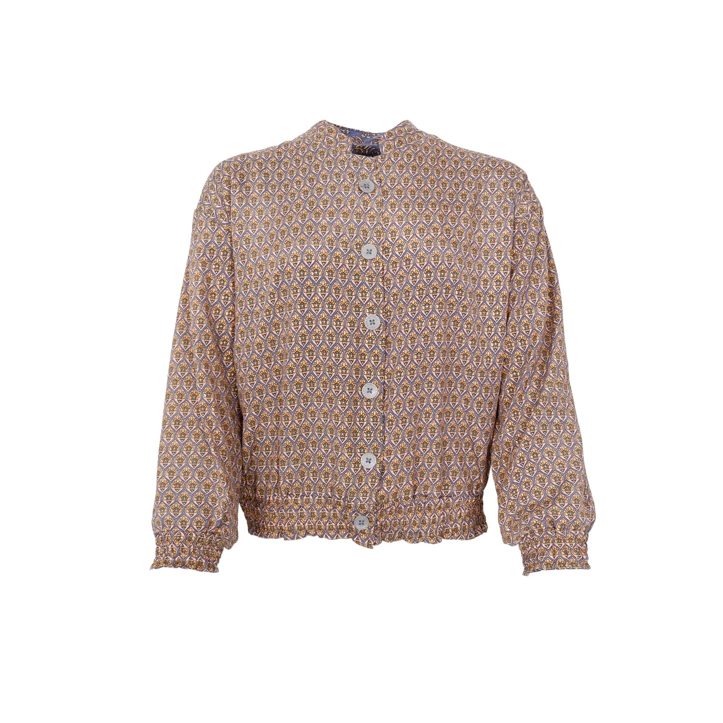 BC Luna Reversible Bomber Jacket - Blue Mist