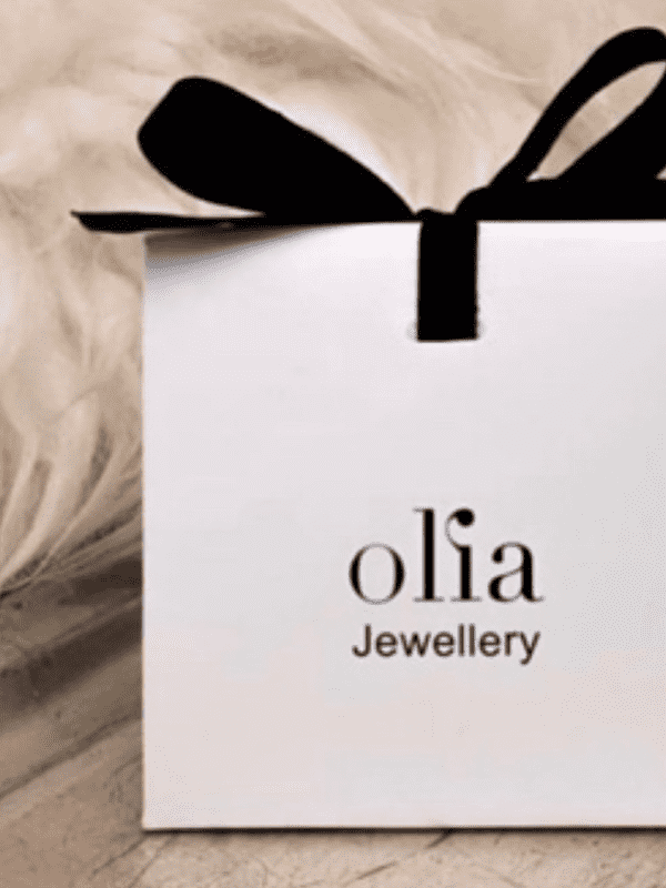 Olia nina bracelet - gold/pearl