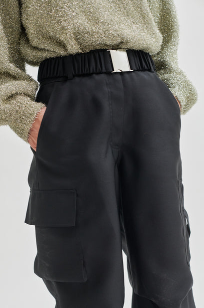 Second Female elegance trousers - black