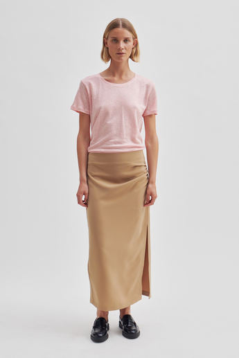 Second Female fique skirt - camel