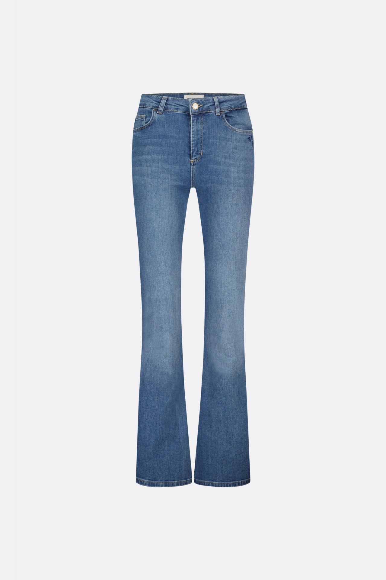 Eva Flare Jeans - medium wash