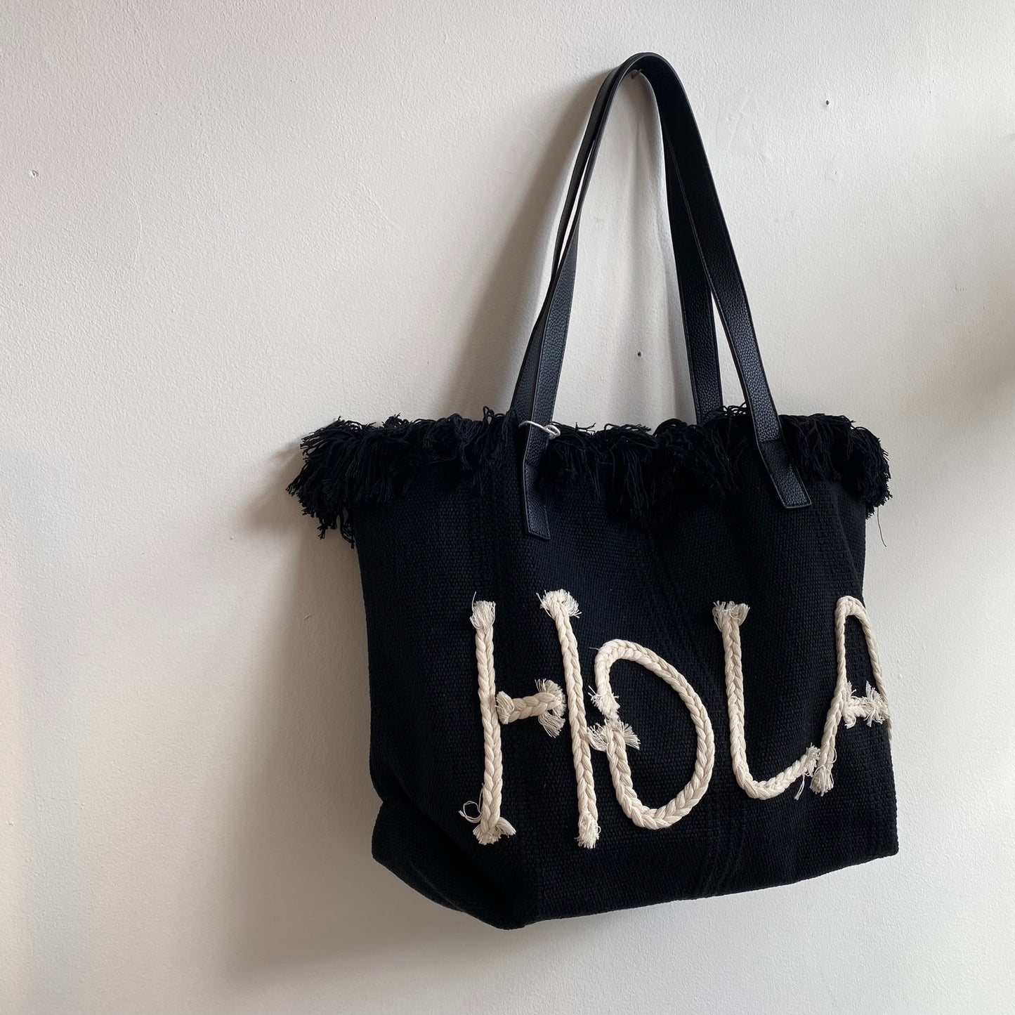 'Hola' bag - black