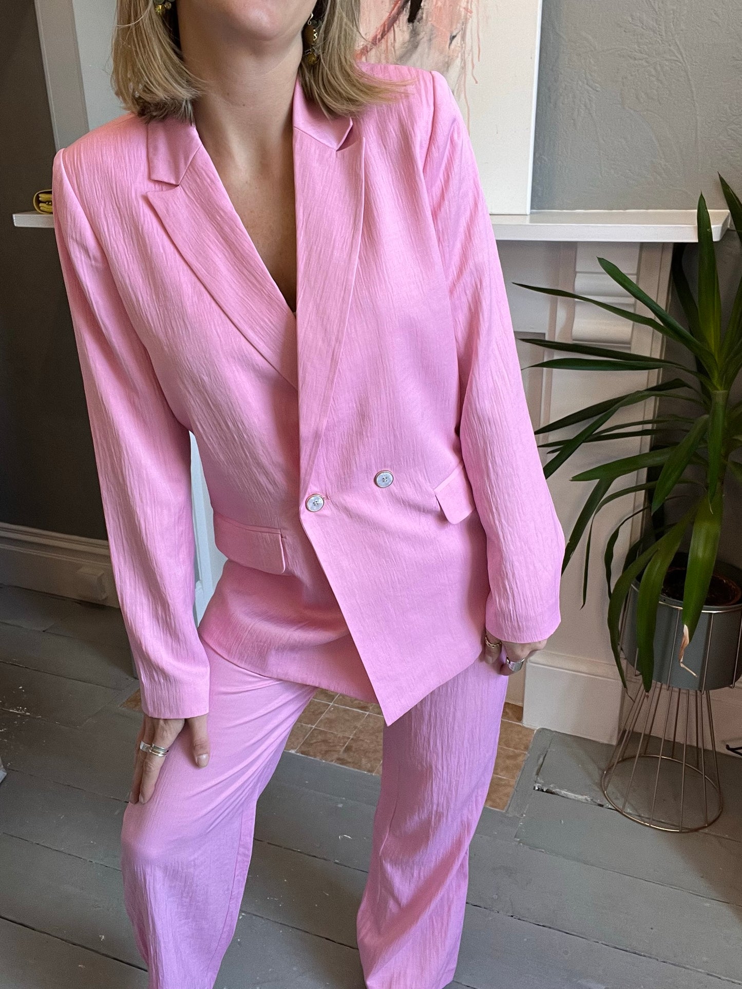 Numph Rachel Pants - pink