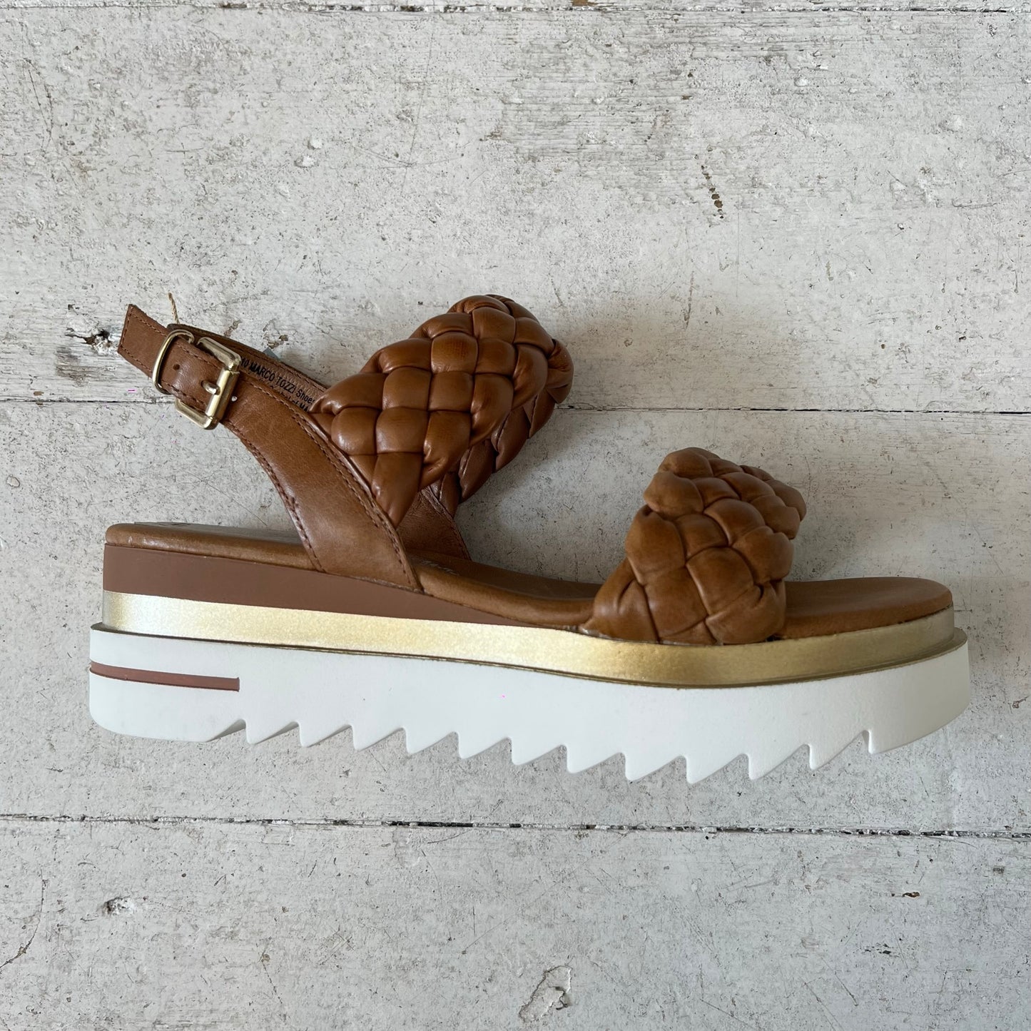 Marco Tozzi Pleated Sandals