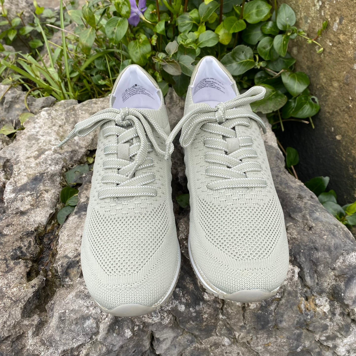 Marco Tozzi Fabric Trainers - 2 colours