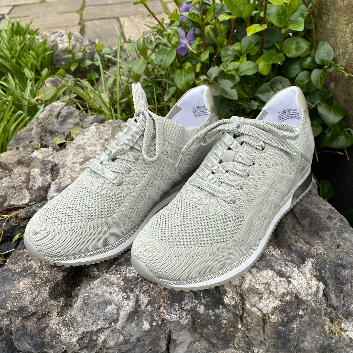 Marco Tozzi Fabric Trainers - 2 colours