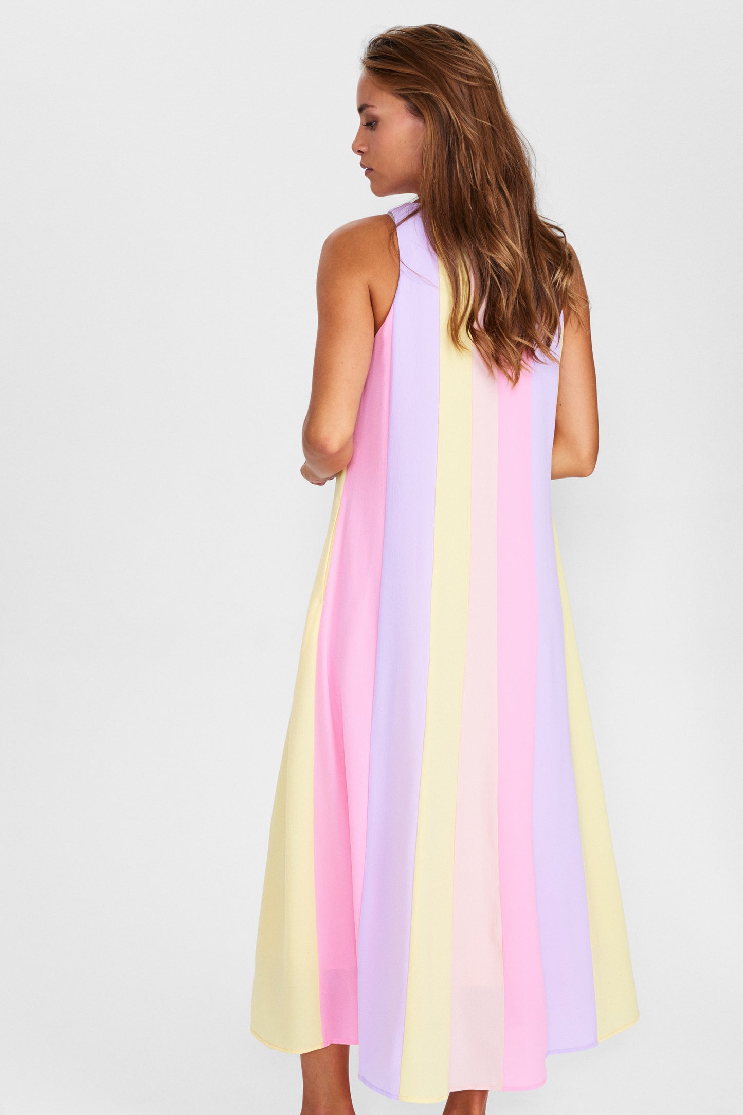 Numph penelope dress - pastel mix