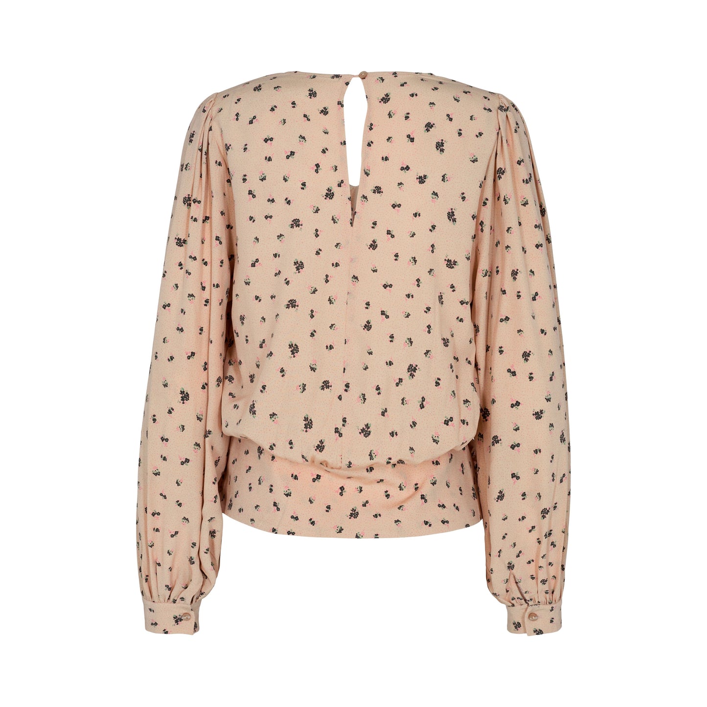 Sofie Schnoor ruched blouse - ditsy print