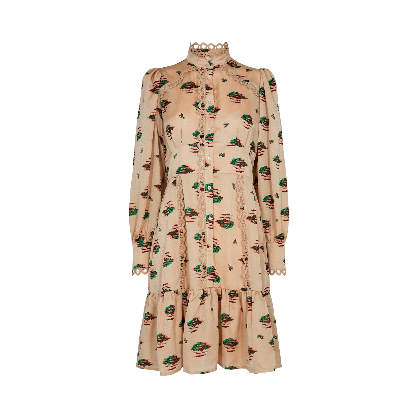 Sofie Schnoor camel dress