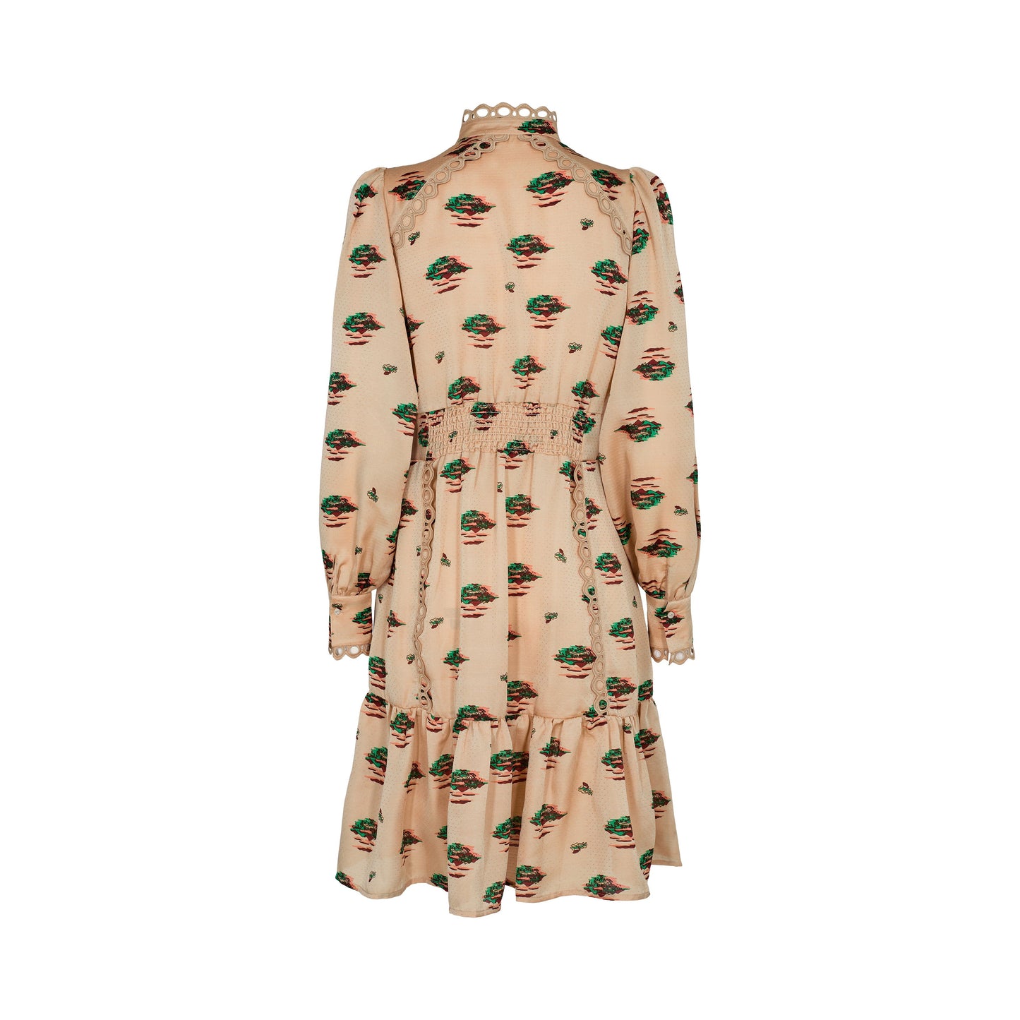 Sofie Schnoor camel dress