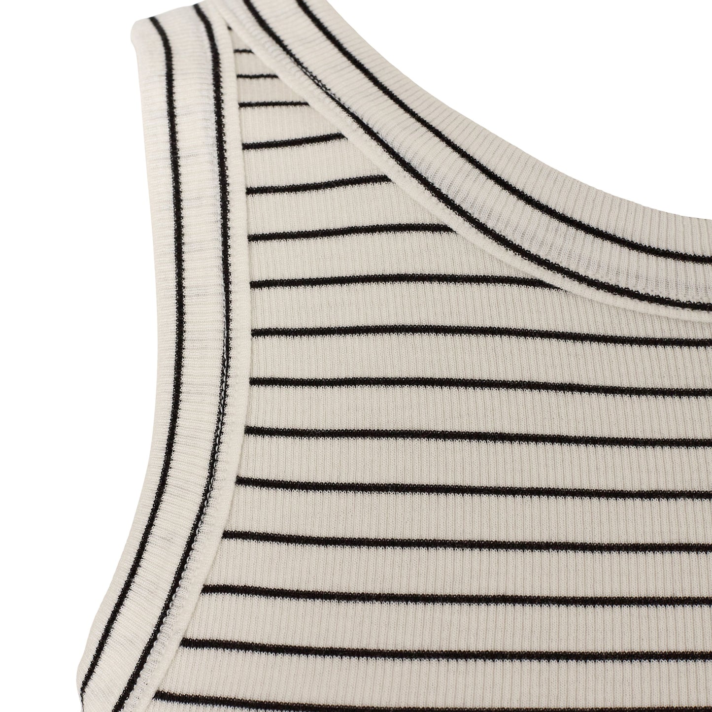 Sofie Schnoor tank - white stripes