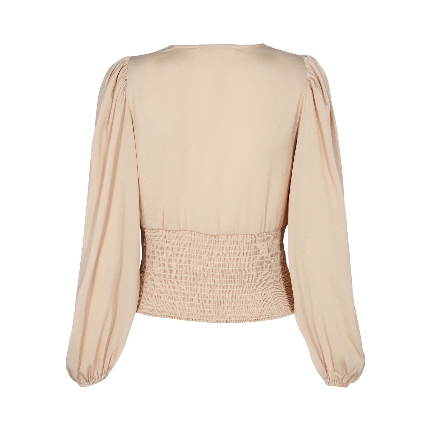 Sofie Schnoor ruched blouse - nude